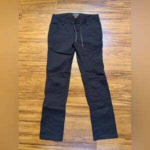 686 Women's Black Straight-Leg Utility Pants